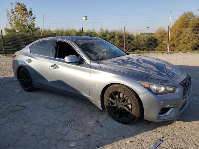 2018 Infiniti Q50 Luxe