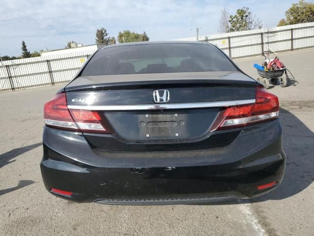 2015 Honda Civic EX