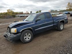 Dodge Dakota salvage cars for sale: 2005 Dodge Dakota SLT