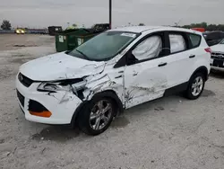 Vehiculos salvage en venta de Copart Indianapolis, IN: 2016 Ford Escape S