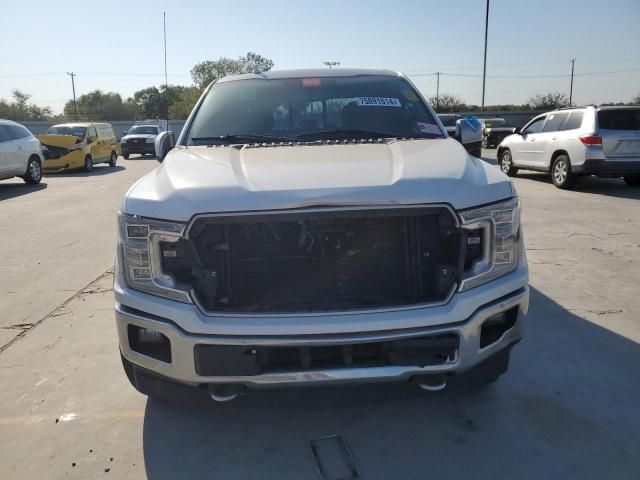 2018 Ford F150 Supercrew