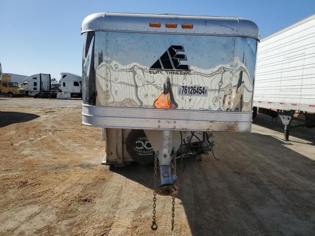 2007 Elit Horse Trailer