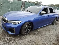 Salvage cars for sale at Riverview, FL auction: 2020 BMW M340XI