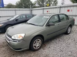 Chevrolet salvage cars for sale: 2005 Chevrolet Malibu