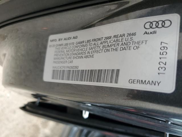 2023 Audi S5 Premium Plus