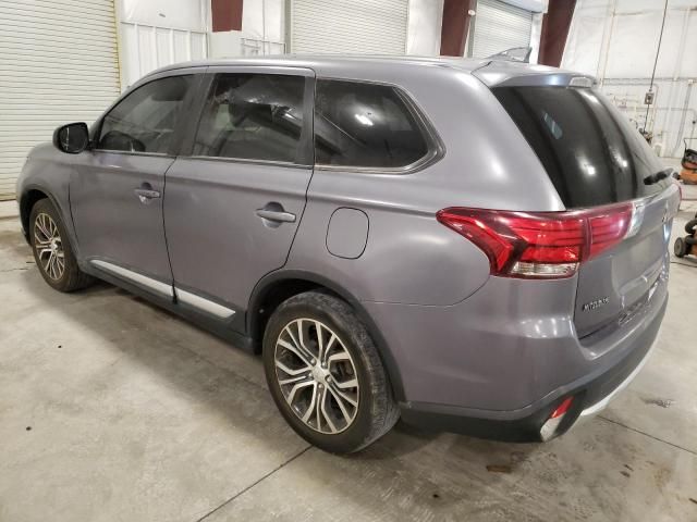 2018 Mitsubishi Outlander ES