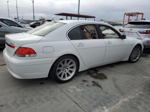 2003 BMW 745 I