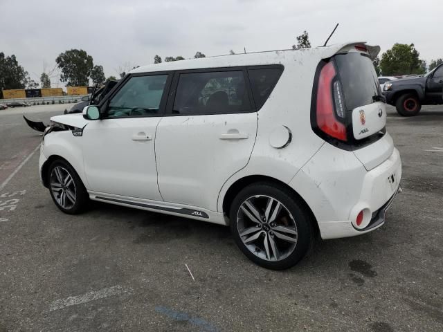 2016 KIA Soul +