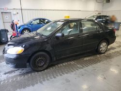 Salvage cars for sale at Windham, ME auction: 2003 Toyota Corolla CE