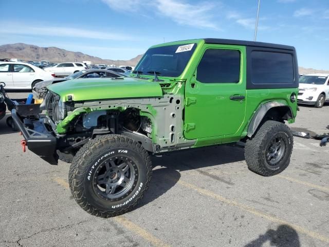 2019 Jeep Wrangler Sport