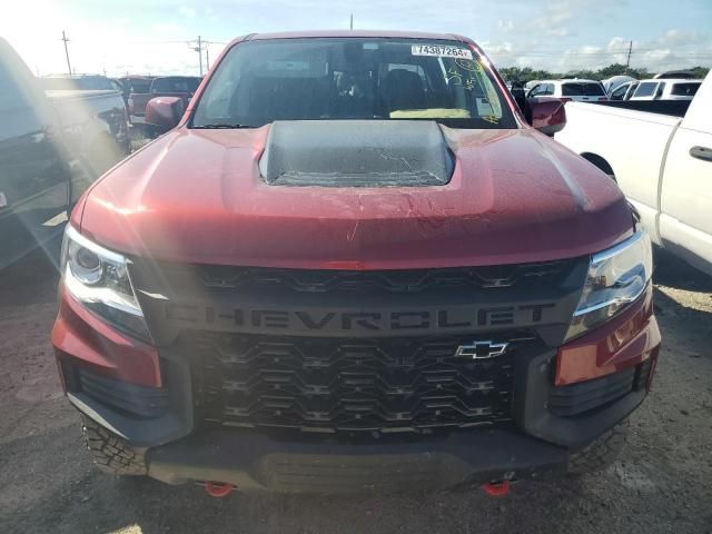 2021 Chevrolet Colorado ZR2