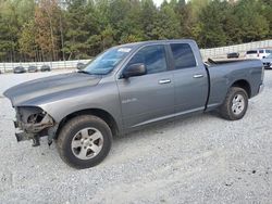 Salvage cars for sale at Gainesville, GA auction: 2010 Dodge RAM 1500