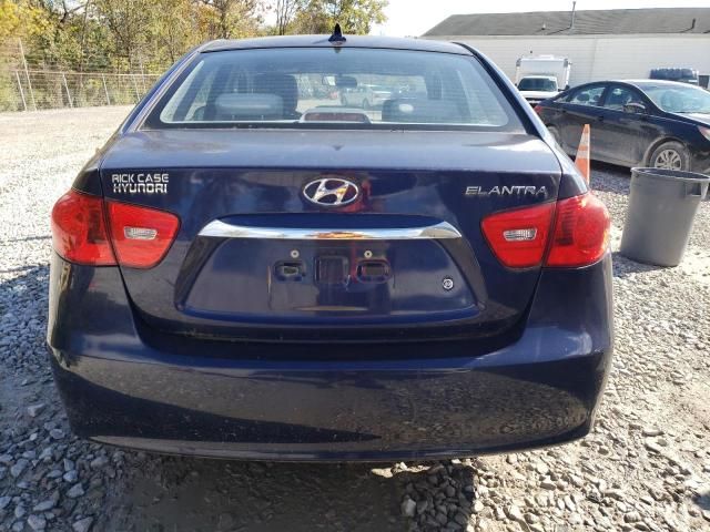 2010 Hyundai Elantra Blue