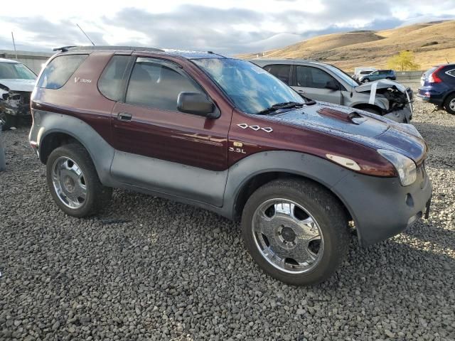 2001 Isuzu Vehicross