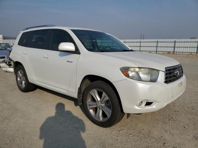 2008 Toyota Highlander Sport