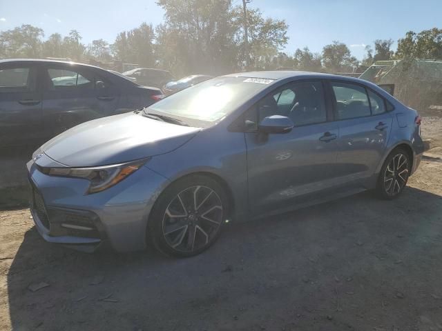 2020 Toyota Corolla SE