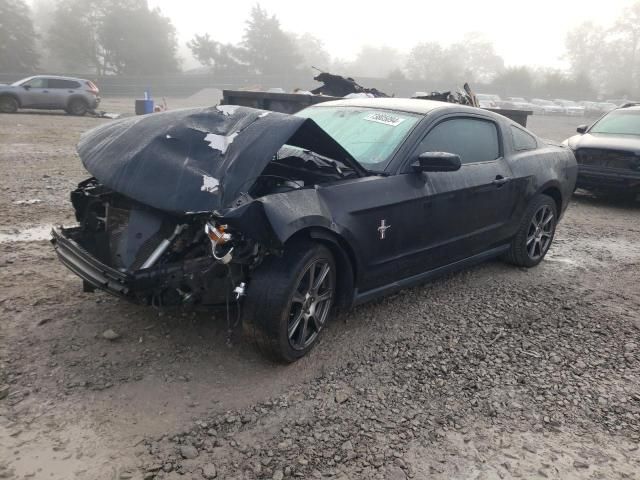 2012 Ford Mustang