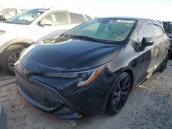 Salvage cars for sale at Riverview, FL auction: 2022 Toyota Corolla SE