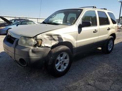 Ford Vehiculos salvage en venta: 2005 Ford Escape XLT