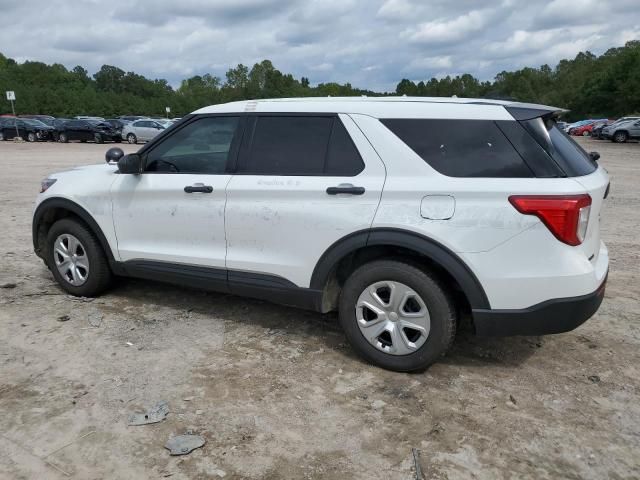 2020 Ford Explorer Police Interceptor