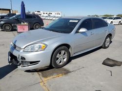 Salvage cars for sale at Grand Prairie, TX auction: 2014 Chevrolet Impala Limited LS