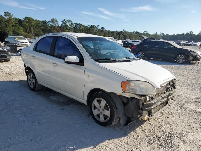 2008 Chevrolet Aveo Base