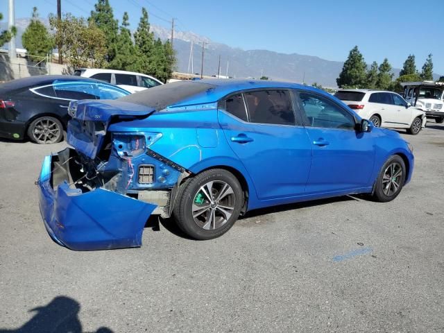 2020 Nissan Sentra SV