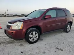 Flood-damaged cars for sale at auction: 2007 Chevrolet Equinox LT