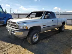 Salvage cars for sale at Sacramento, CA auction: 2001 Dodge RAM 2500