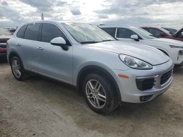 2016 Porsche Cayenne