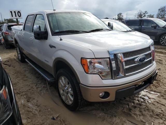 2012 Ford F150 Supercrew