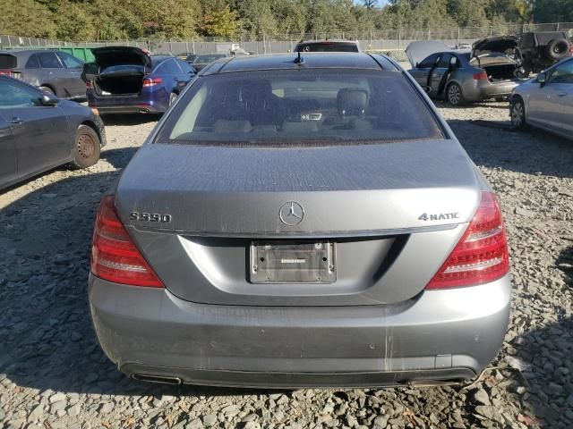 2013 Mercedes-Benz S 550 4matic