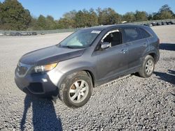 Salvage cars for sale at Madisonville, TN auction: 2011 KIA Sorento Base