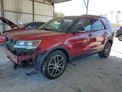 2016 Ford Explorer Sport en venta en Cartersville, GA