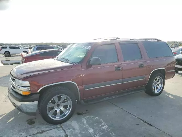 2002 Chevrolet Suburban C1500