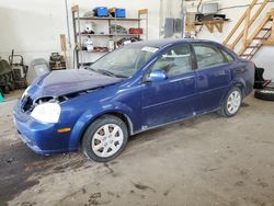 Salvage cars for sale at Ham Lake, MN auction: 2005 Suzuki Forenza S