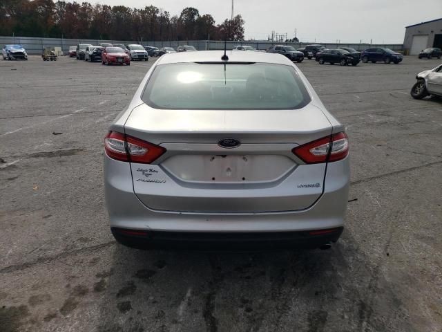 2015 Ford Fusion S Hybrid