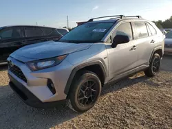 Flood-damaged cars for sale at auction: 2021 Toyota Rav4 LE