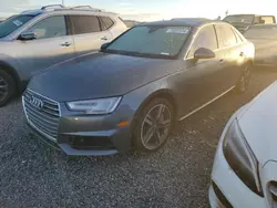 Flood-damaged cars for sale at auction: 2018 Audi A4 Premium Plus