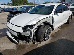 Salvage cars for sale at Montgomery, AL auction: 2023 Hyundai Ioniq 6 SEL