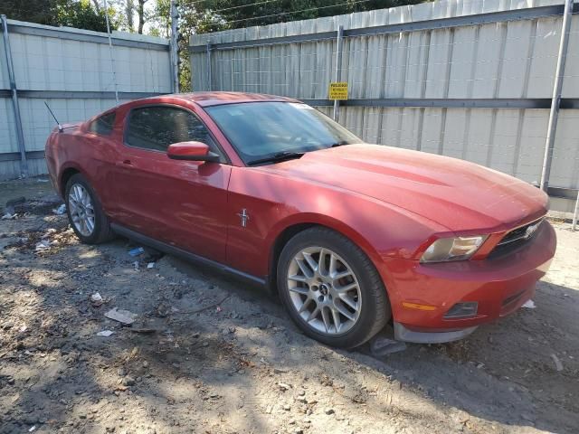 2012 Ford Mustang