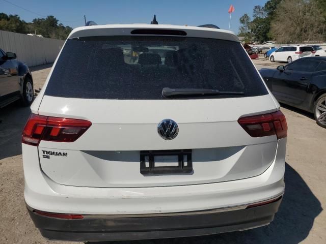 2021 Volkswagen Tiguan SE