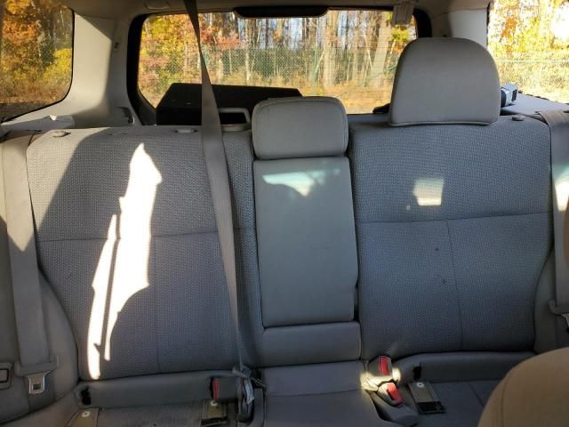 2011 Subaru Forester 2.5X Premium