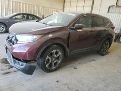 Salvage cars for sale from Copart Abilene, TX: 2018 Honda CR-V EX