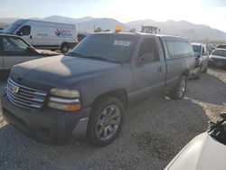 Chevrolet salvage cars for sale: 2002 Chevrolet Silverado K1500