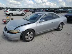 Salvage cars for sale from Copart Houston, TX: 2000 Honda Accord EX