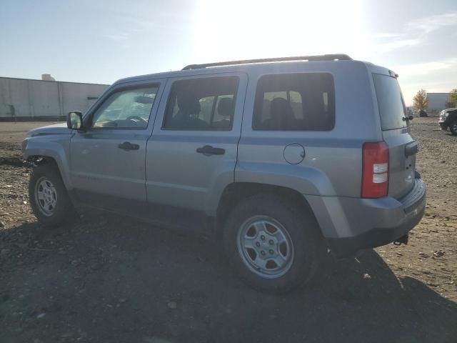 2017 Jeep Patriot Sport