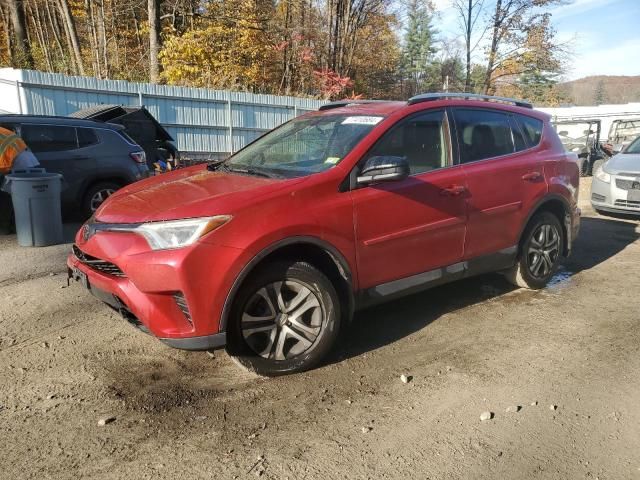 2016 Toyota Rav4 LE