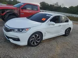 Salvage cars for sale at Theodore, AL auction: 2016 Honda Accord EXL