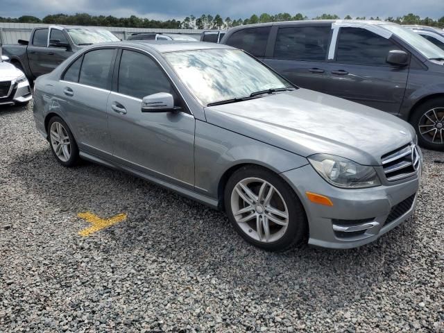 2014 Mercedes-Benz C 250